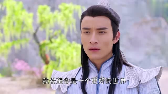 玉无心决定去西域找屠梦,临别时,青云将一封休书交给玉无心