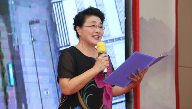 五月壮歌,朗诵,万晓萍,2018中国梦劳动美,路开文化