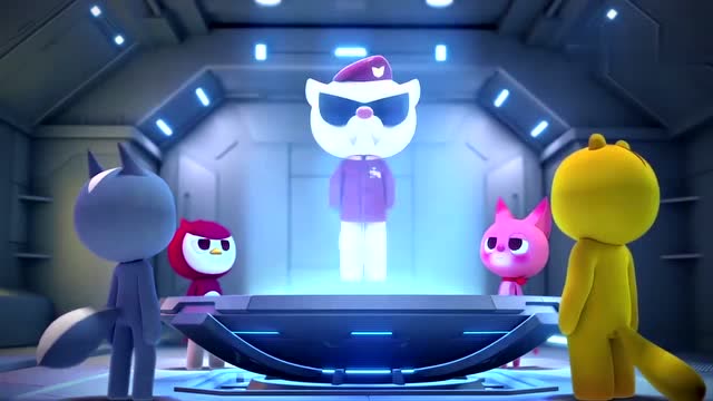 迷你特工队:司令官向大家介绍托雷斯他的乌龟壳很是坚硬