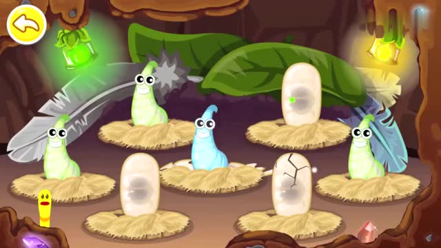 《宝宝巴士》卵宝宝要变成蚂蚁了,变成好多种不同的蚂蚁!真神奇!