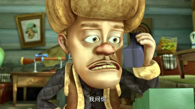光头强电话机李老板(光头强接到李老板电话)