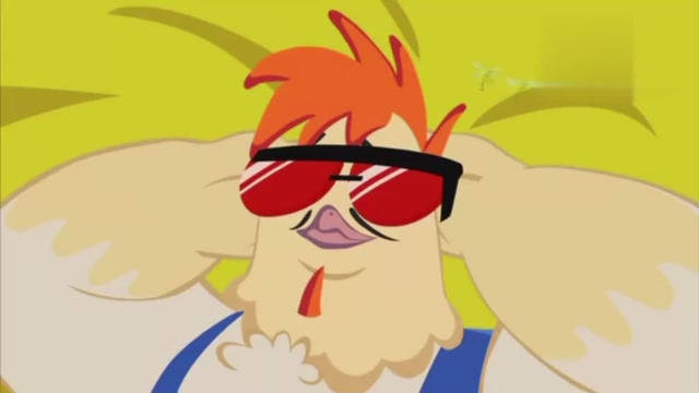 《小鸡不好惹》黄鼠狼吃鸡天经地义,但这两只吃个鸡咋那么难