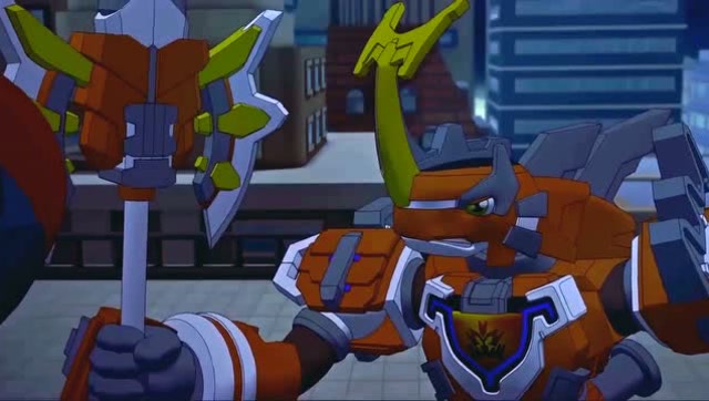 斗龙战士第四季:撒旦魔龙的盔甲坚不可摧,这是什么原因