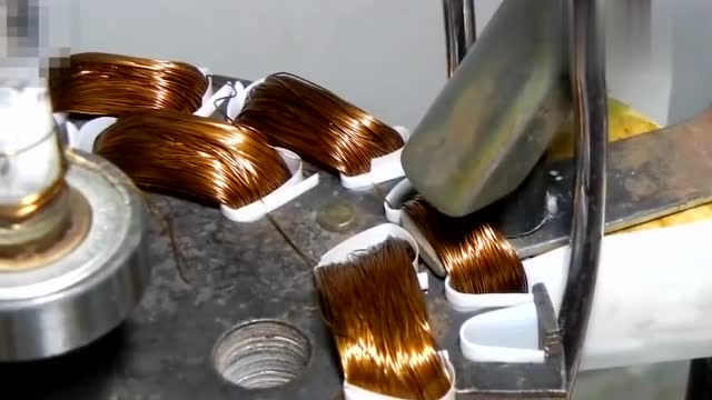 如何制作吊扇线圈缠绕机-自制绕线机