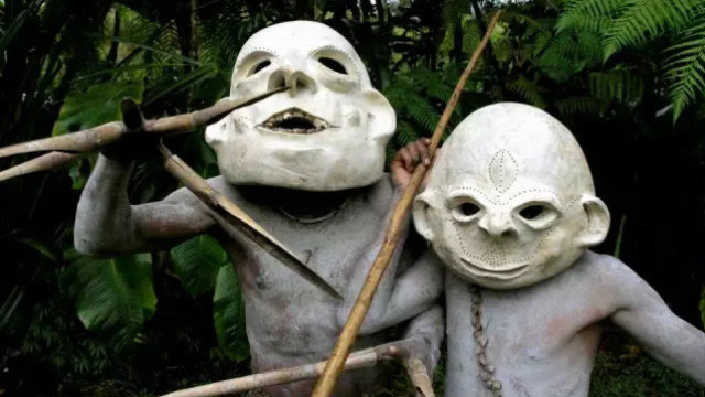 "泥人族"靠它吓退敌人,抢猪娶妻无所不能,"神器"无疑!