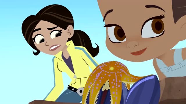 动物兄弟阿维娃告诉马丁你要坚持住不然比赛你就输了