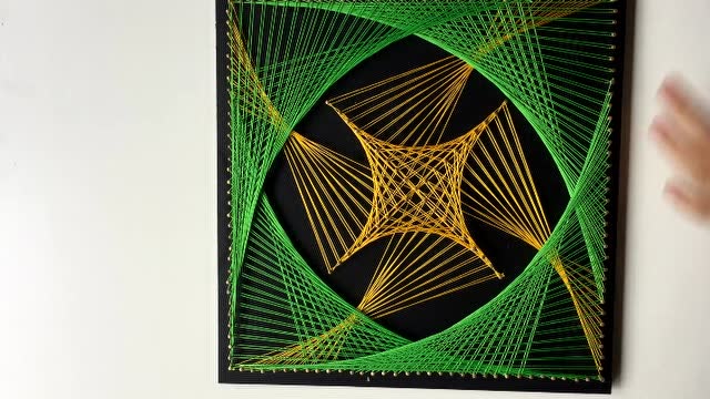 几何图形2绕线画