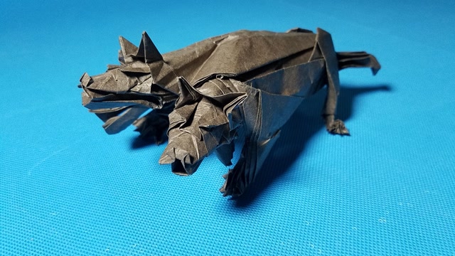 折纸王子教你地狱三头犬15神谷哲史折纸视频教程