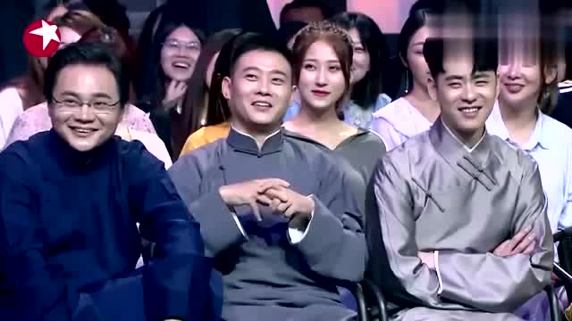谢金为进决赛豁出去了!爆笑揭露德云社众人出身,台下观众大笑