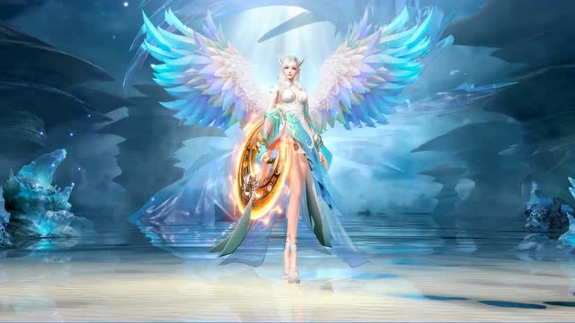 【完美世界】手游-选人动画:羽灵