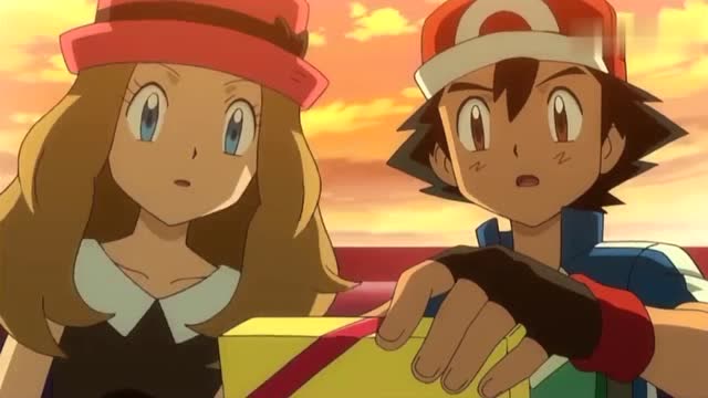 神奇宝贝:莎莉娜和小智单