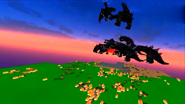 我的世界泰坦蜘蛛vs超级mobzilla,谁更厉害?