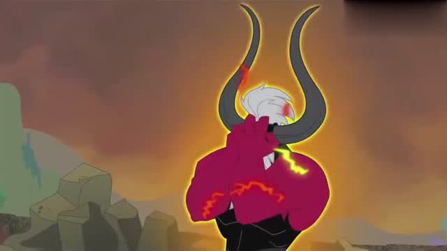 小马宝莉第集提雷克吸走了紫悦公主们的魔力他瞬间变得超强大