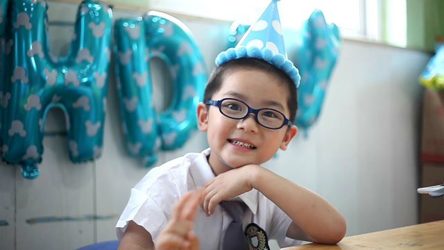 刘弘毅6岁生日微电影