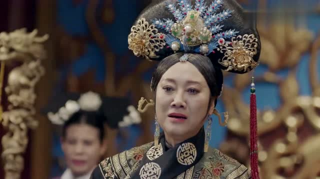 淑慧公主携乌尔衮向太皇太后辞行,随后太皇太后召见太子