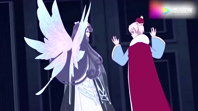 小花仙:库库鲁要找的公主就是安安,穿上水晶鞋的安安变得好漂亮哦