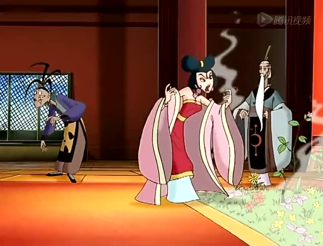 哪吒传奇:妲己在美丽毯上现舞遇蜜蜂,纣王质问姜子牙