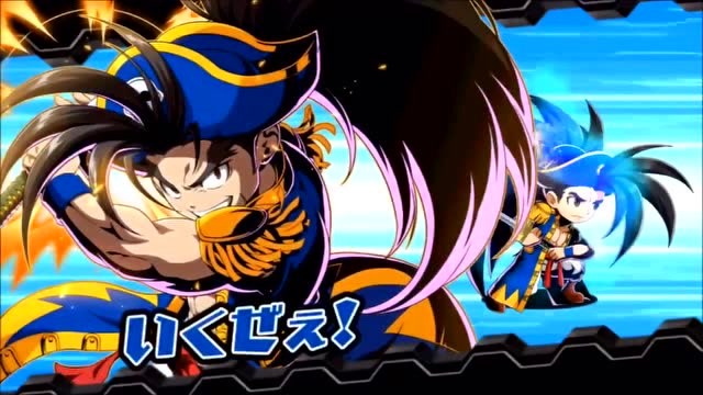 snk手游《你是英雄》万圣节角色介绍-霸王丸