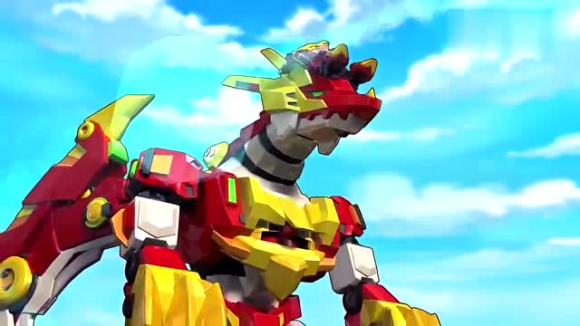 激战奇轮:蓝龙它去地球干什么啊!