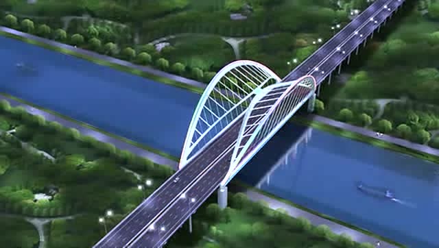 合肥大建设之徽州大道南延庐江项目最新视频曝光