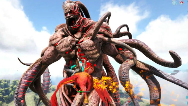 挑战最难罗克韦尔!畸变最强生物,方舟生存进化1469