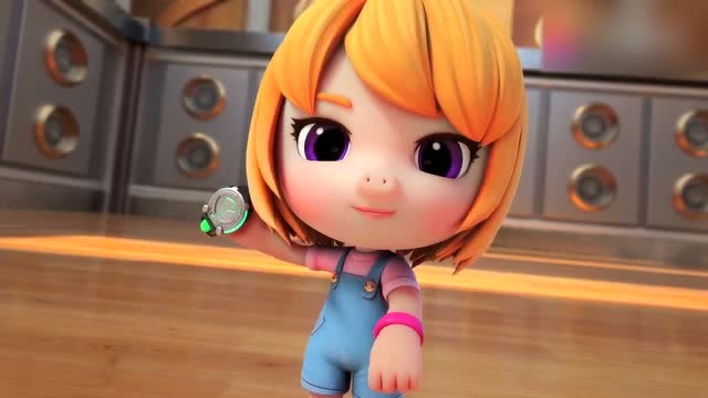 猪猪侠竞技小英雄:菲菲超级变身,面对考验从容面对,佩服她!