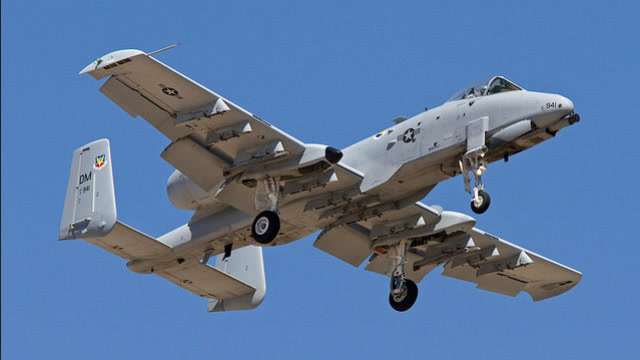 a-10攻击机美国空军中的"咆哮死神"