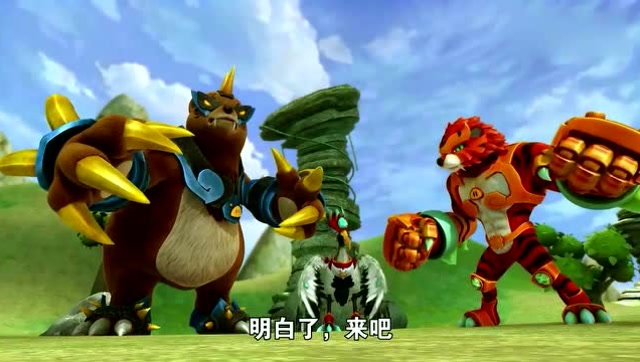 猪猪侠:鲨鹰怪的毒物风暴来袭 五灵卫们都赶到 却越来越迟钝了