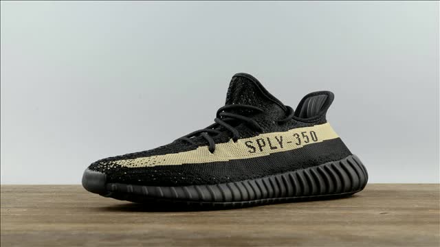 爆米花椰子350二代 黑绿 开箱图赏 细节评测