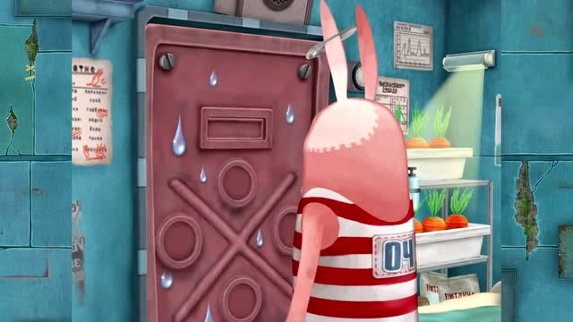 越狱兔:红兔子吃下一个炸弹蛋糕后变得特别暴躁