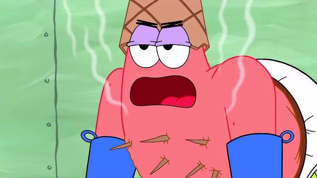 海绵宝宝:派大星引起大家的愤怒了