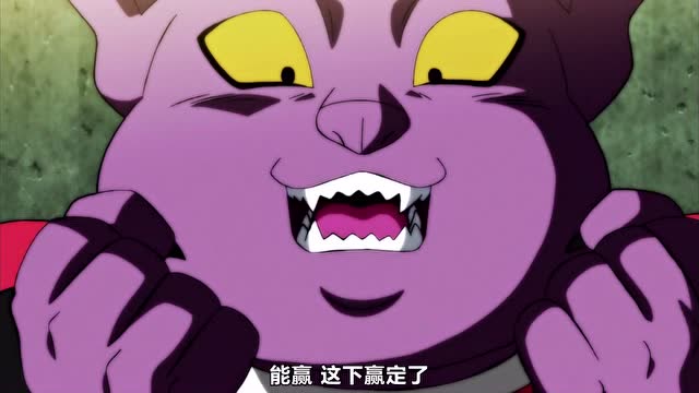 龙珠超:悟空超蓝不敌凯夫拉,再次进入自在极意功状态