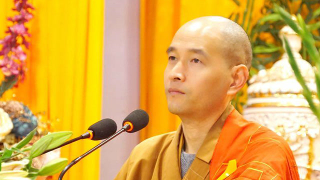 第十一届天台宗研习所居士班开学典礼.能杰法师开示