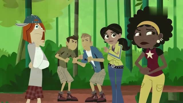 动物兄弟-达比奥按计划行事,抓走了所有色彩斑斓的动物