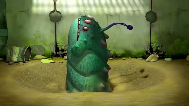 爆笑虫子之流沙怪物