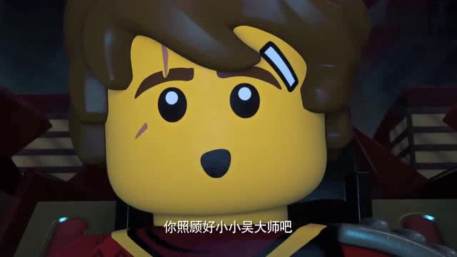 《乐高幻影忍者第8季》出击吧忍者们,水下行动,神不知鬼不觉