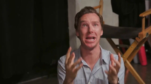 "奇异博士"扮演者卷福搞笑诠释如何演好角色,国外版《演员的诞生》