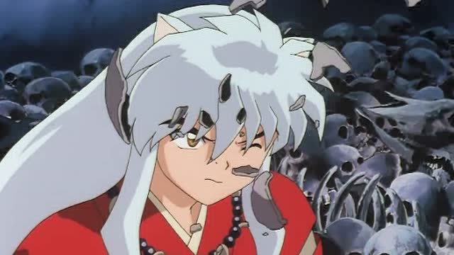 杀生丸霸气变身