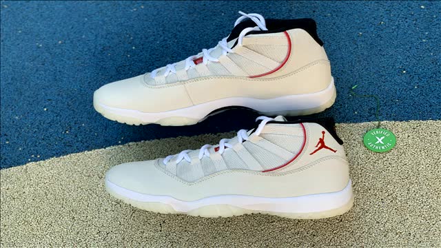 aj11铂金麂皮 air jordan 11 platinum tint