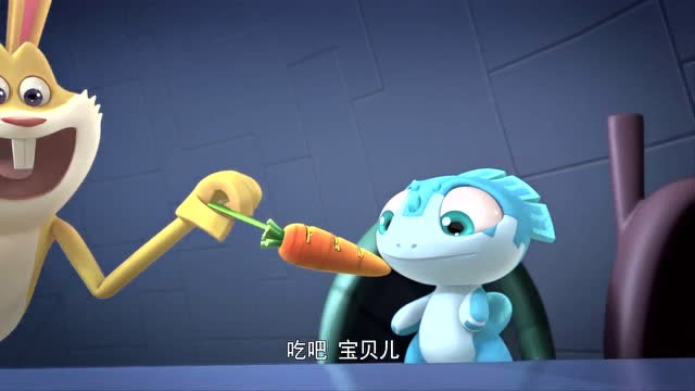 蛋计划之龙兽星球023 想吃蛋的萝卜兔