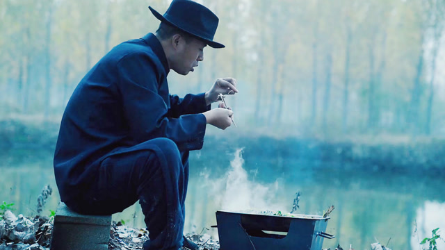 厨男王一刀:私房秘制烤鱼,送鱼大叔都馋哭了