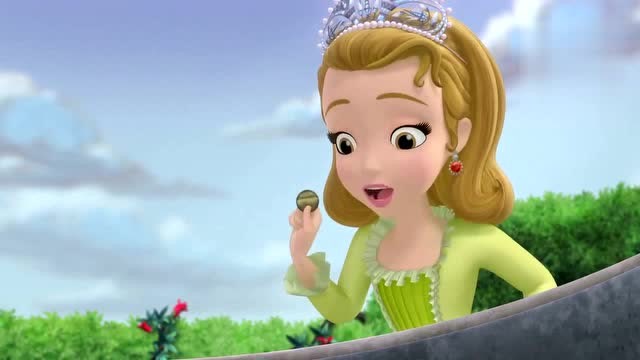 小公主苏菲亚:安柏许出愿望,妹妹苏菲亚一跃而下,突然变成一只猫!