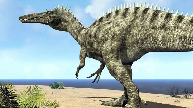 侏罗纪恐龙:恐龙擂台赛,重爪龙输给食肉牛龙