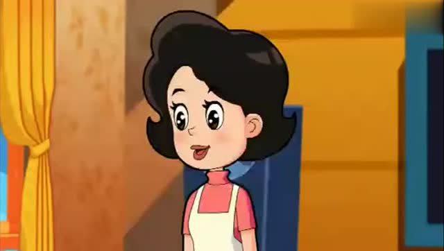 大头儿子围裙妈妈小头爸爸三人的游戏输的总是小头爸爸,怎么回事?