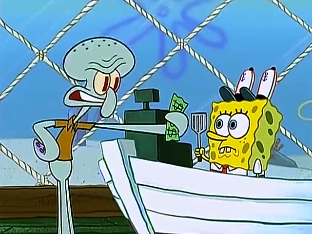 海绵宝宝身上满是芯片,计算能力堪比光速