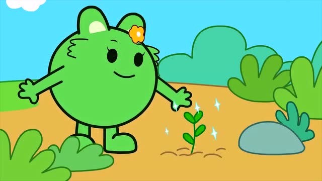 咕力咕力亲子动画:种子种子快发芽