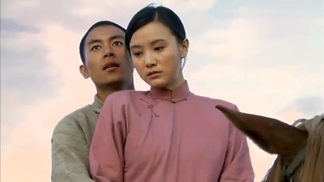 闯关东:二个人私奔了朱传武和鲜儿