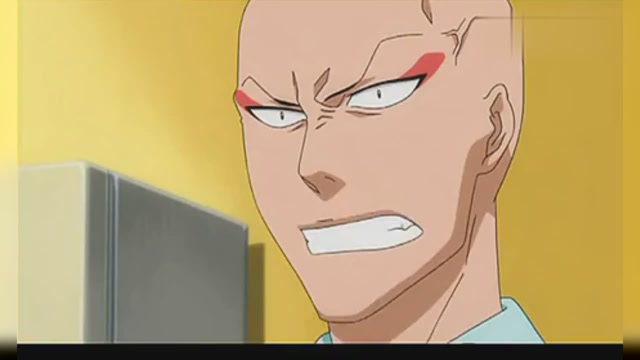 死神:堂堂死神竟会被一个小姑娘逼成这样?大光头:你什么人啊!