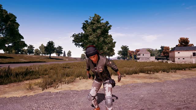 绝地求生:满满的正能量,走起