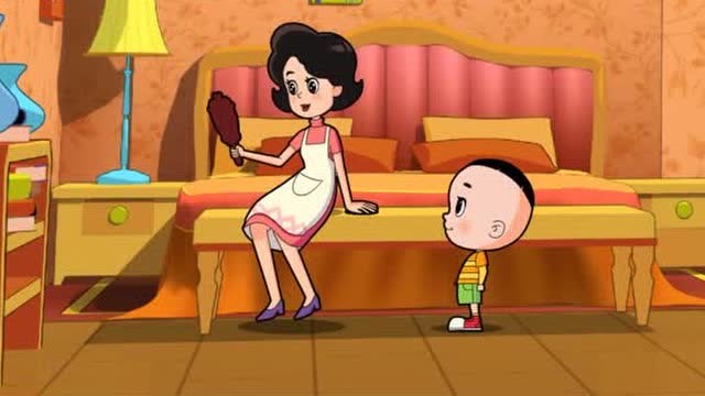 大头儿子小头爸爸:消气饮料对别人有用,对围裙妈妈却没用